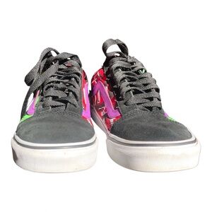 Vans Shoes Mens Size 6.5 Womens 8 Black A Nightmare Before Christmas Suede